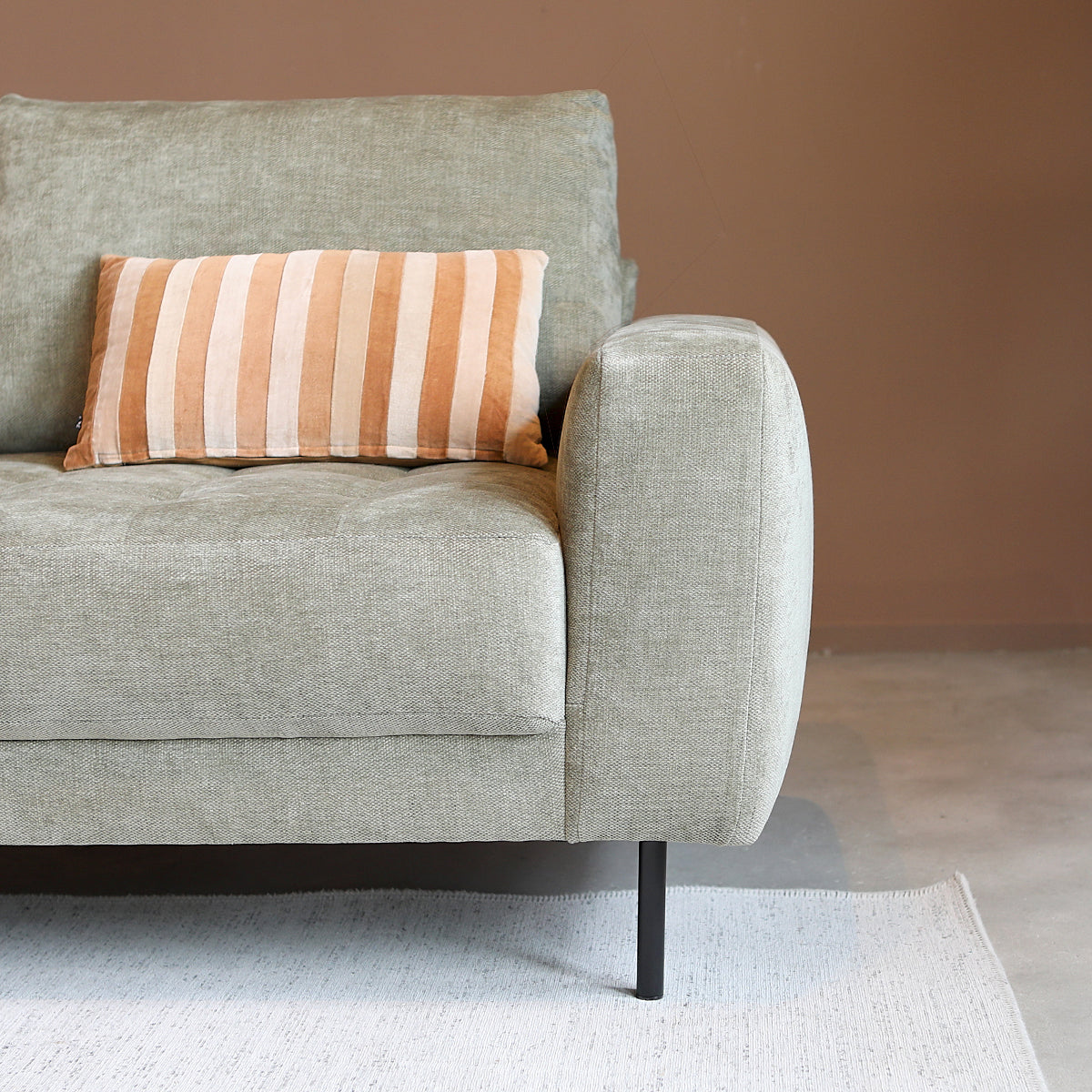 PEPP interiors OREO met chaise longue links - Rebel 18